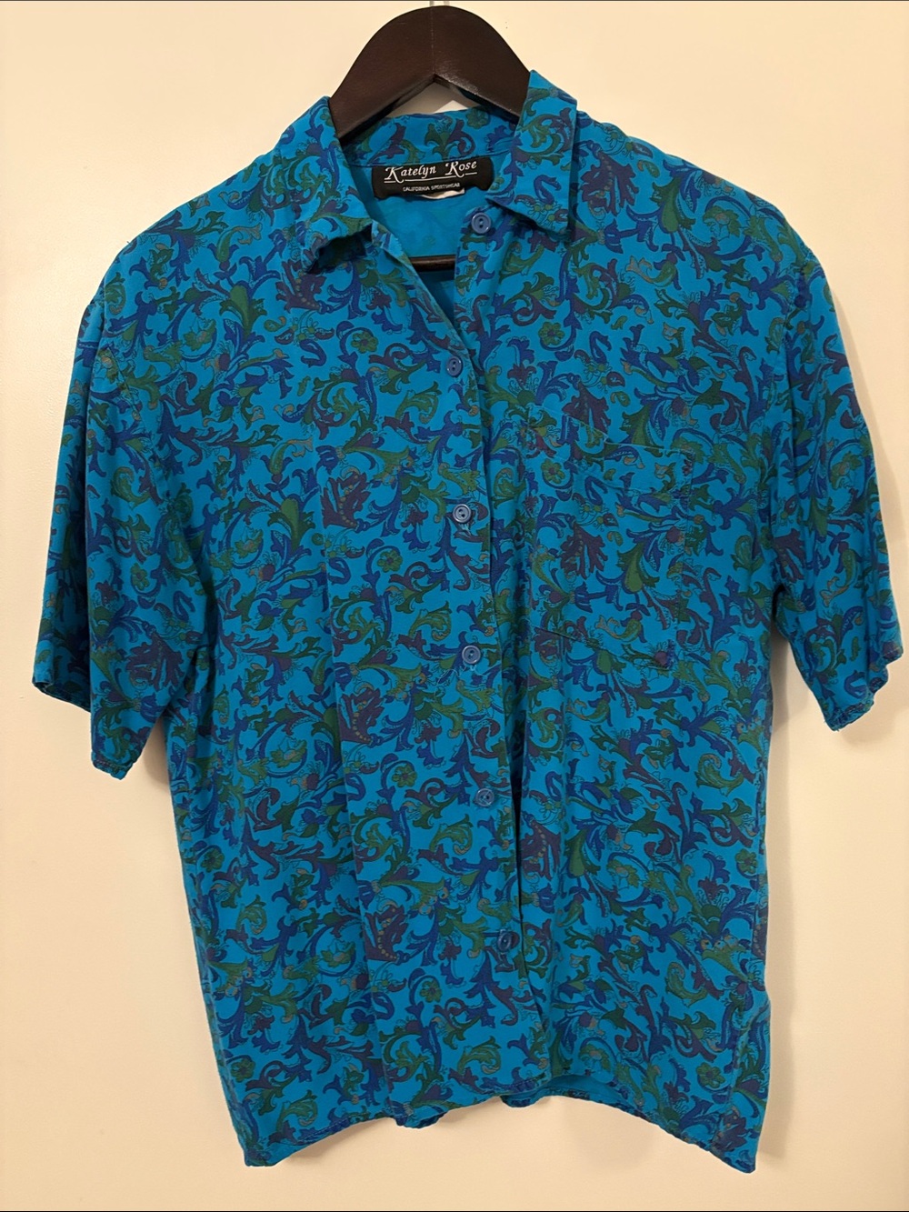 Vintage S/S button down